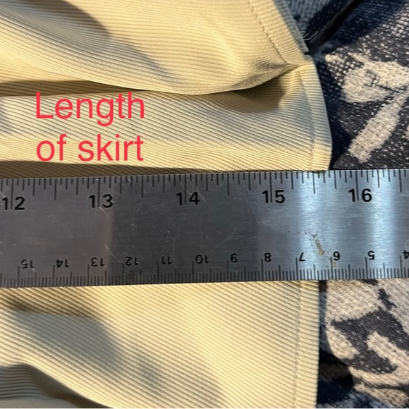 Collusion Pleated Skort NWOT Size 10 GUC - Picture 7 of 14